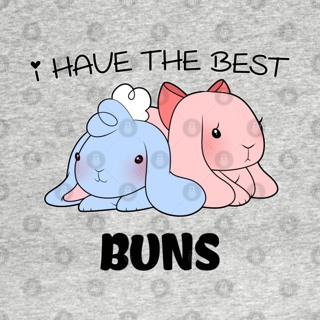 I have the best buns (pastel version) by Bunanana